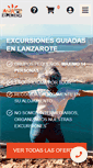 Mobile Screenshot of lanzaroteexperiencetours.com